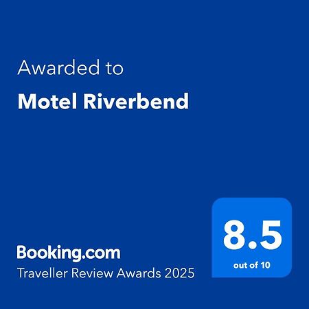 Motel Riverbend Тейлъм Бенд Екстериор снимка